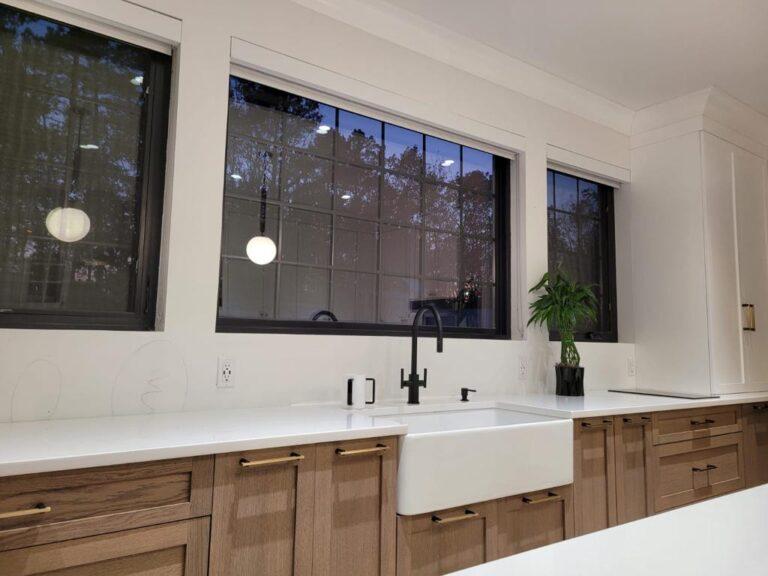 Kitchen window with windows by Pexic Windows