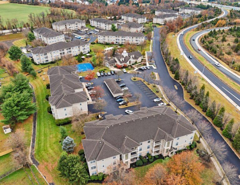 Multifamily window replacement in Bear, Delaware by Pexic Windows