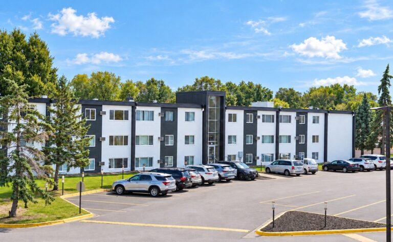 Multifamily window replacement in Brooklyn Park, Minnesota by Pexic Windows