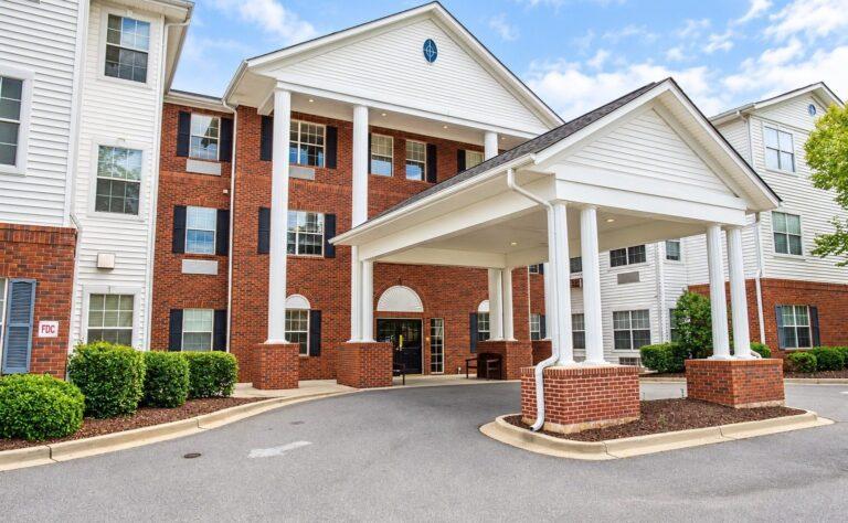 Multifamily window replacement in Columbia, South Carolina by Pexic Windows