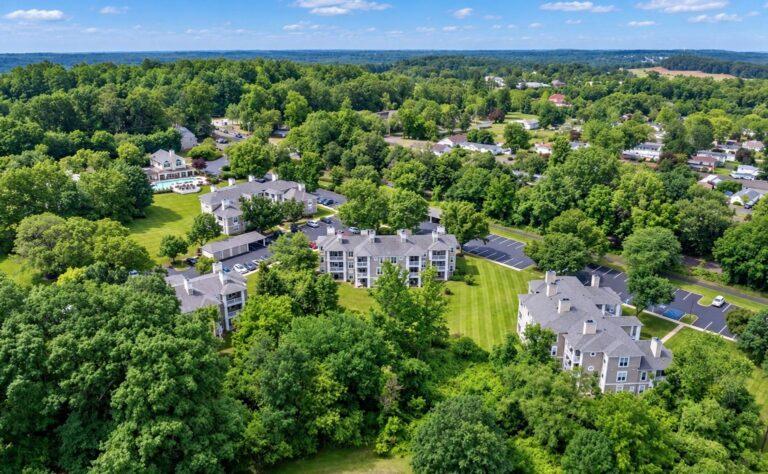 Multifamily window replacement in Doylestown, Pennsylvania by Pexic Windows