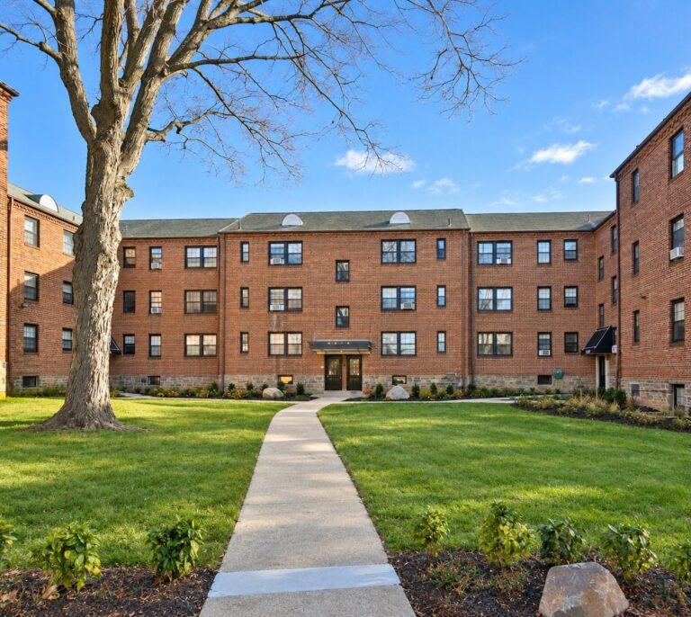 Multifamily window replacement in Drexel Hill, Pennsylvania by Pexic Windows