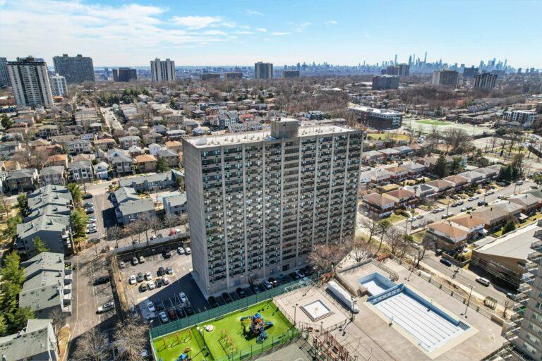 Multifamily window replacement in Fort Lee, New Jersey by Pexic Windows