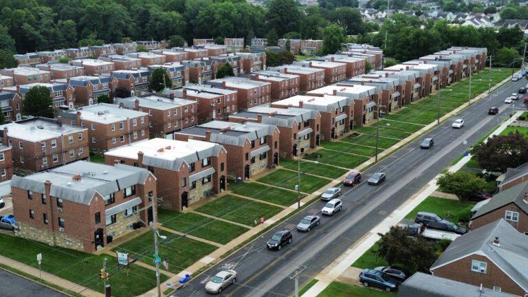 Multifamily window replacement in Philadelphia, Pennsylvania by Pexic Windows