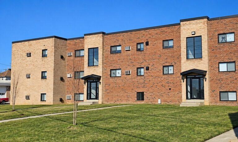 Multifamily window replacement in Philadelphia, Pennsylvania by Pexic Windows