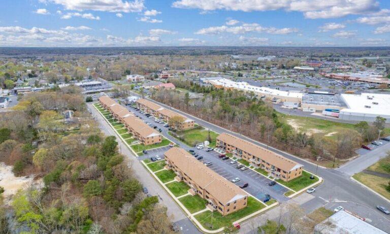 Multifamily window replacement in Somerset, New Jersey by Pexic Windows