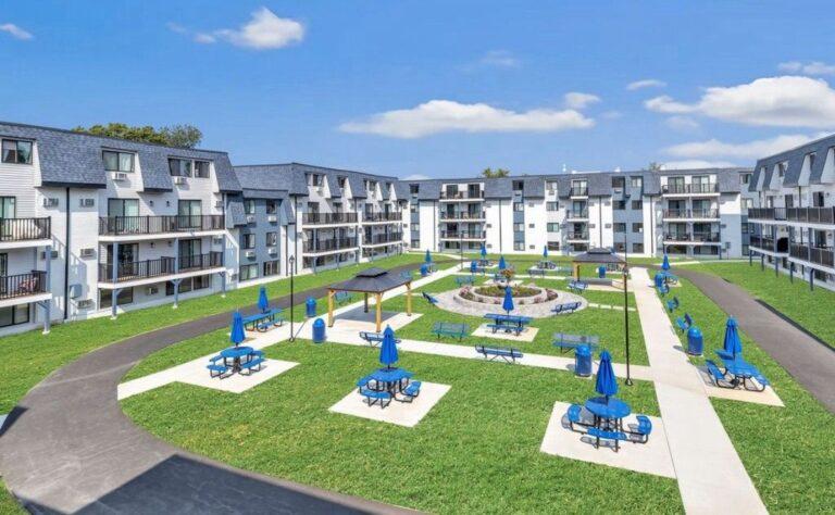 Multifamily window replacement in Waterbury, Connecticut by Pexic Windows