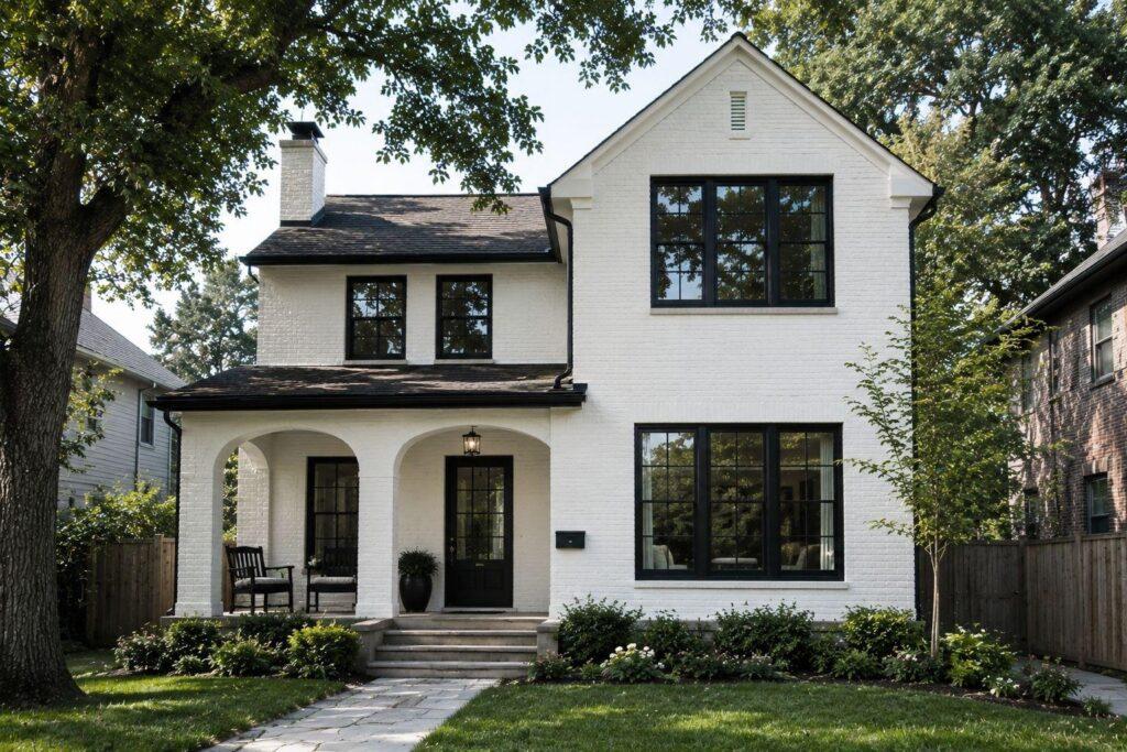 Home with new windows by Pexic Windows